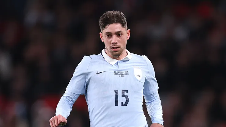 Federico Valverde of Ecuador.