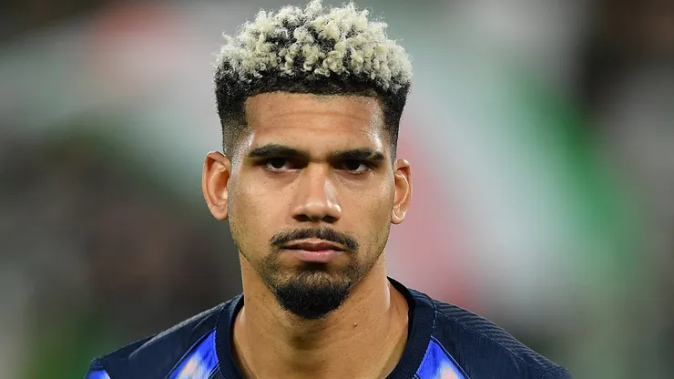 Ronald Araujo of Uruguay.