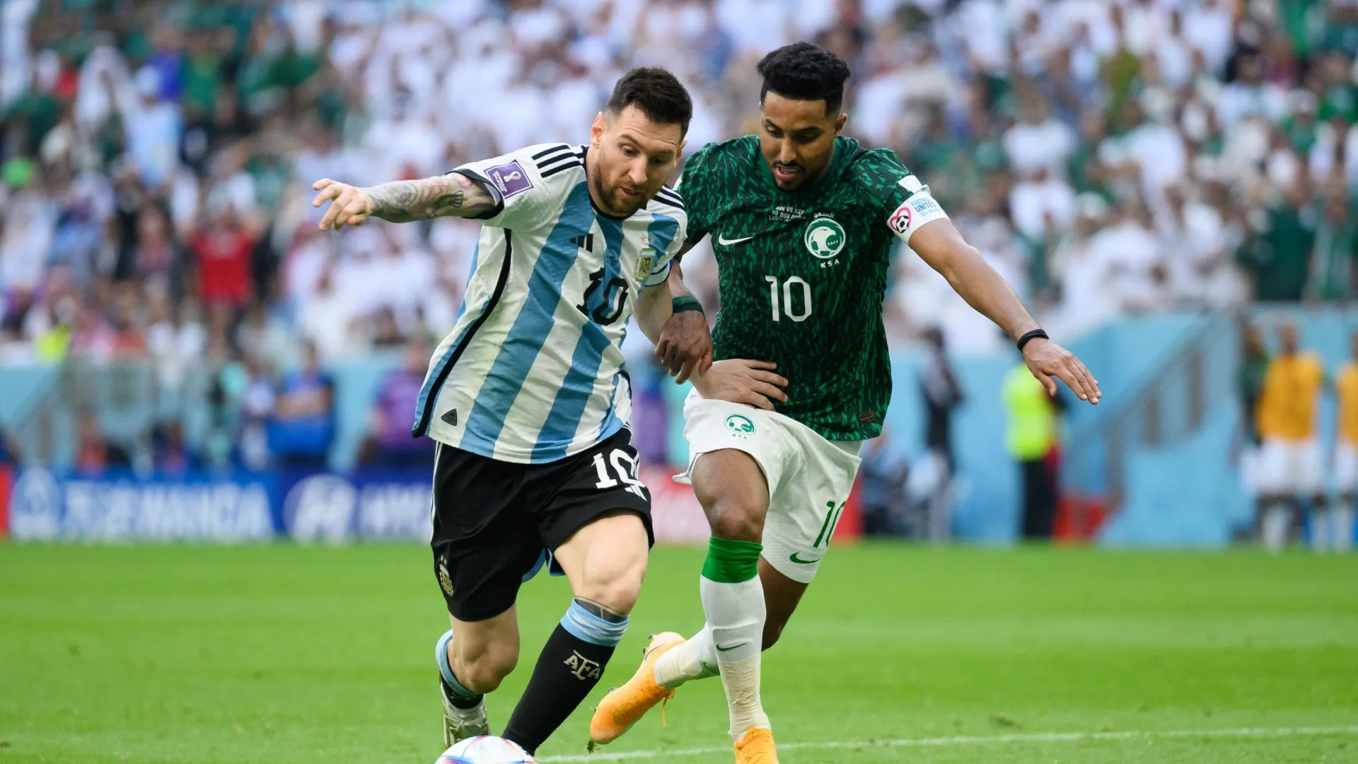 Lionel Messi vs Saudi Arabia