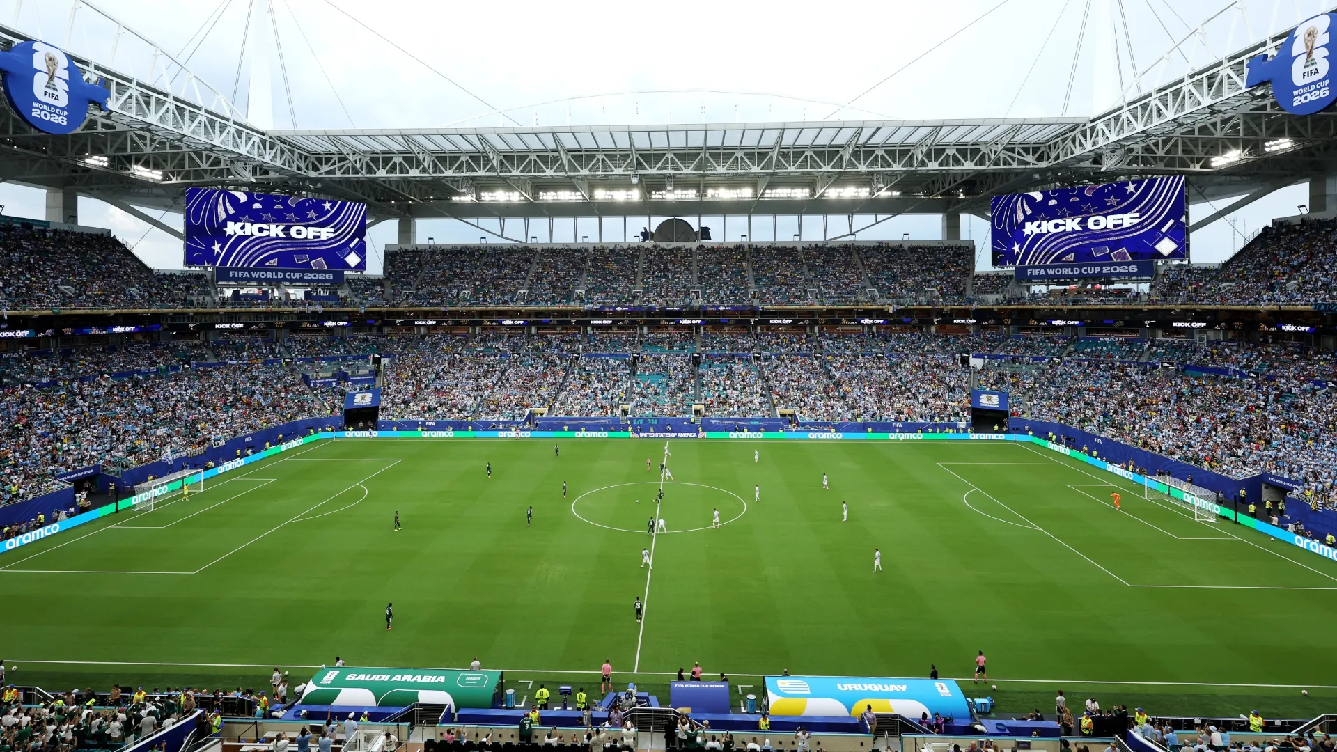 General view at Miami Stadium