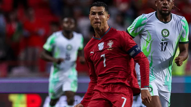 Cristiano Ronaldo of Portugal