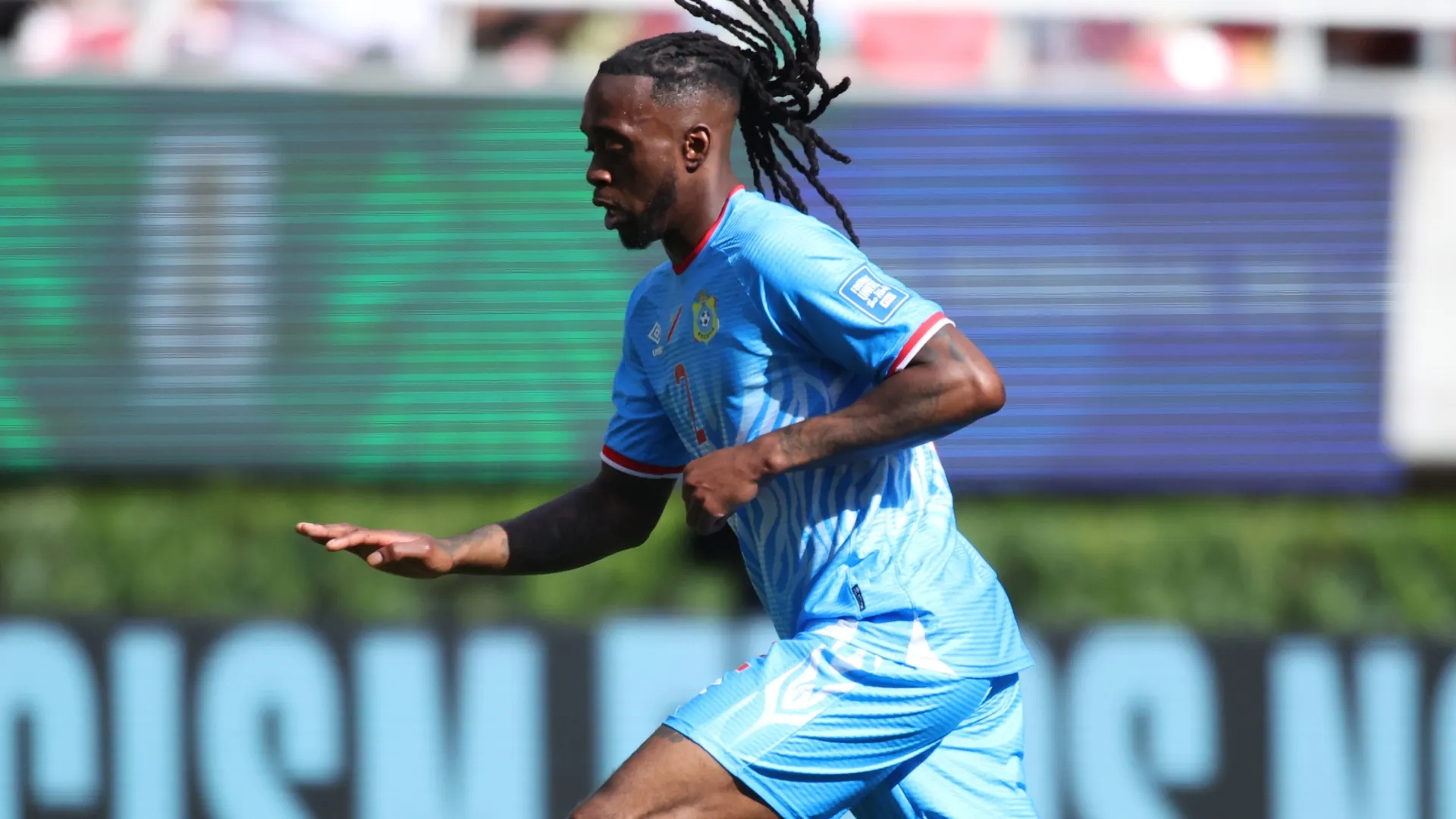 Aaron Wan-Bissaka of DR Congo – Simon Barber/Getty Images