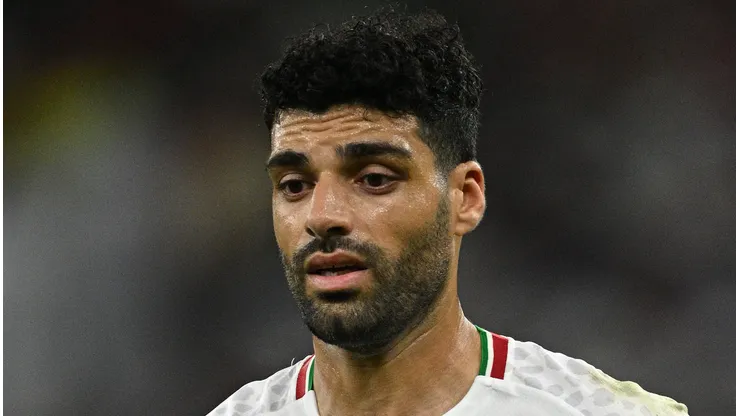 Mehdi Taremi of Iran.