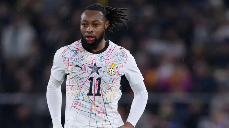 Antoine Semenyo of Ghana