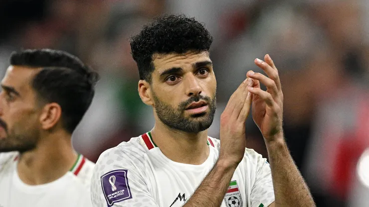 Mehdi Taremi of Iran.