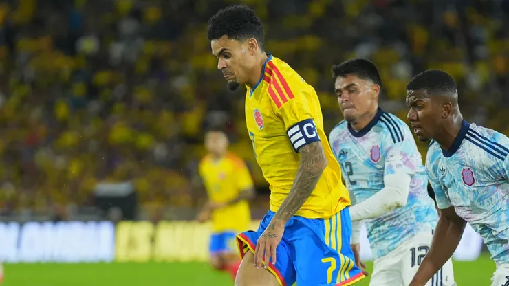 Luis Diaz of Colombia