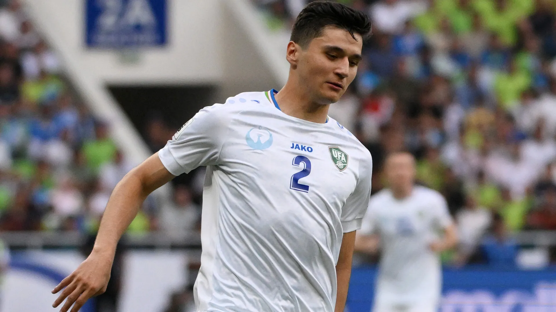 Abdukodir Khusanov of Uzbekistan – Anvar Ilyasov/Getty Images
