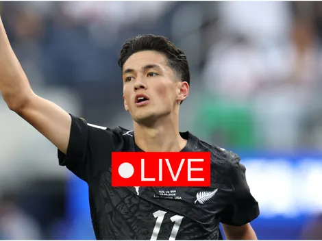 Iran vs New Zealand LIVE