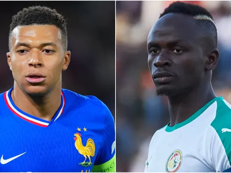Lineups, referee, and uniforms for France vs Senegal