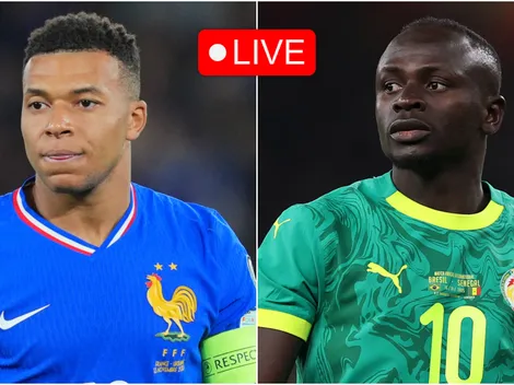 France vs Senegal LIVE