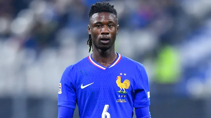 Eduardo Camavinga of France looks on during the UEFA Nations League 2024/25 League A Group A2 match