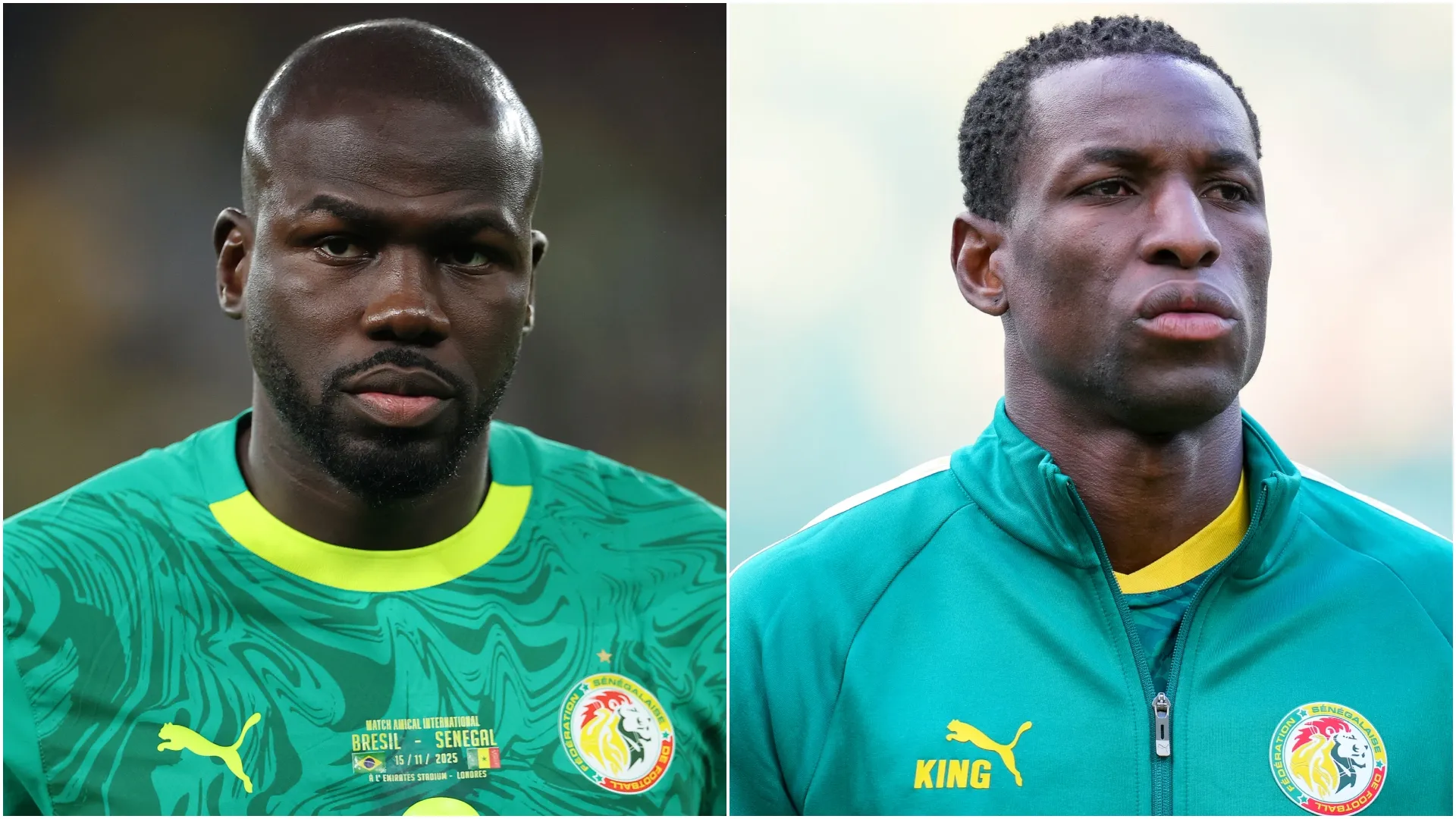 Kalidou Koulibaly and Nicolas Jackson (Source: Harry Murphy/Franco Arland — Getty Images)