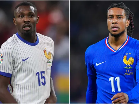 Which players born abroad are on France’s 2026 World Cup squad?