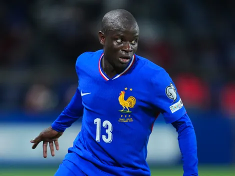 Why N'Golo Kante isn't starting for France vs Senegal