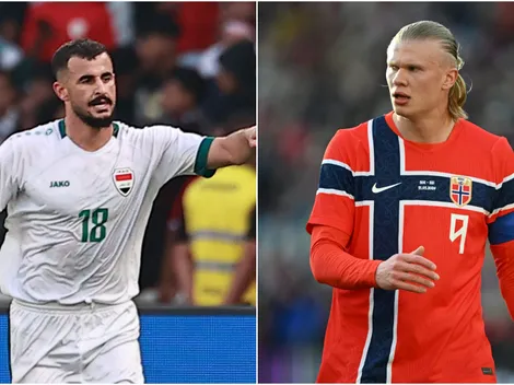 Lineups, uniforms, and referee for Iraq vs Norway at 2026 World Cup