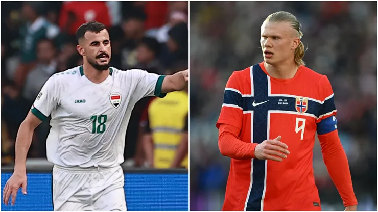 Iraq vs Norway