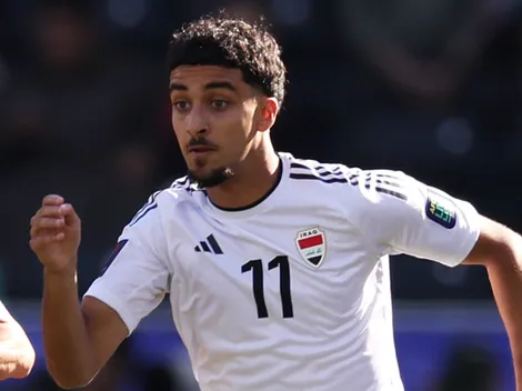 How many players born overseas play for Iraq at 2026 World Cup?