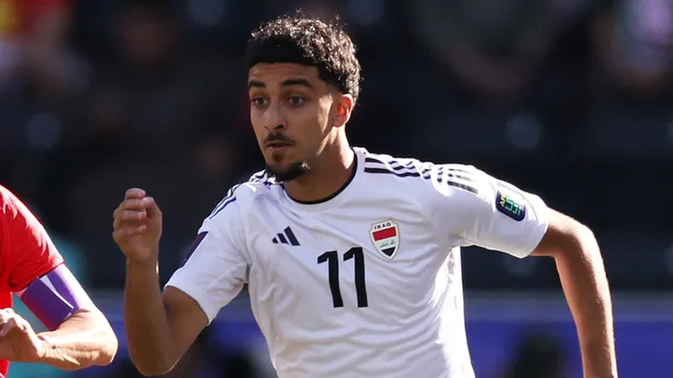 Zidane Iqbal of Iraq.