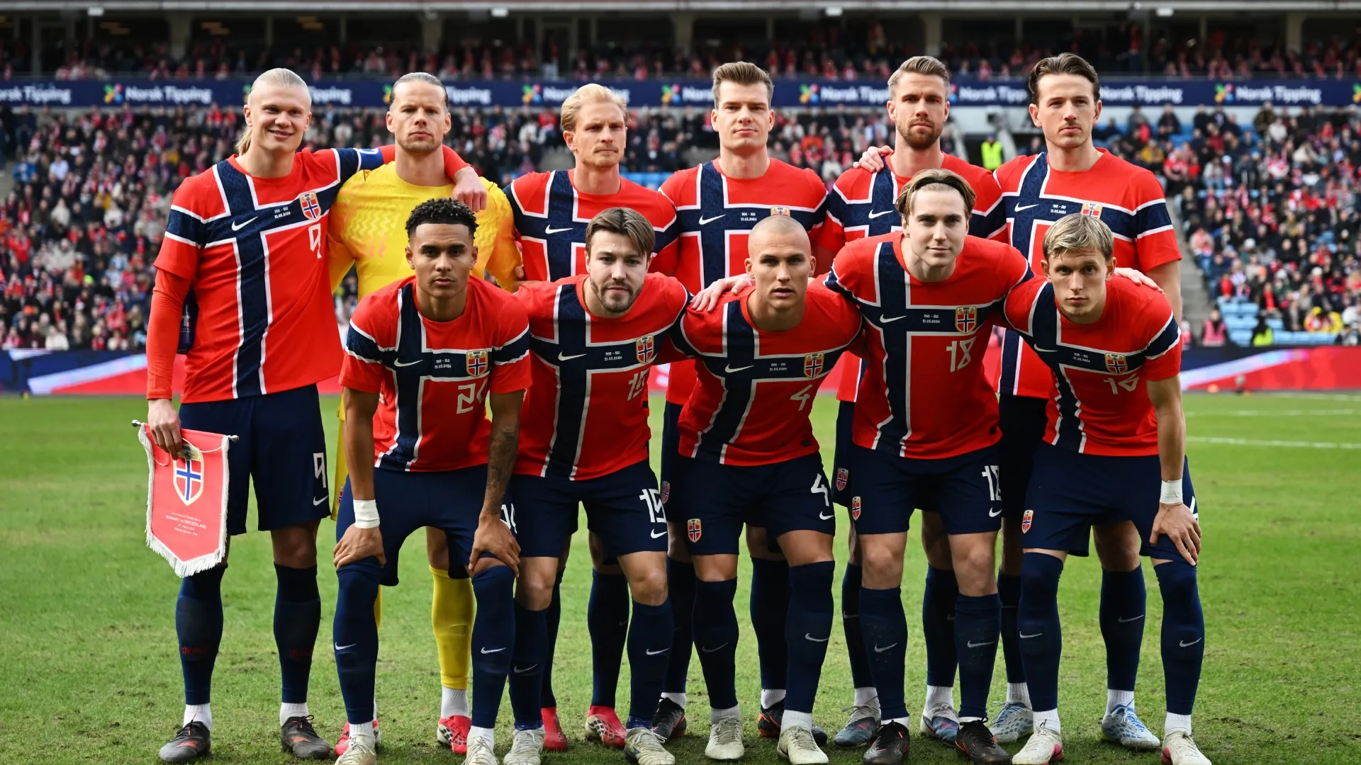 The Norway team
