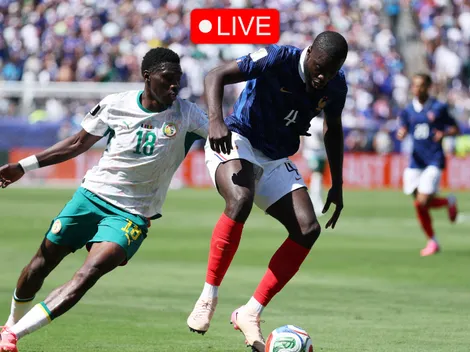 France vs Senegal LIVE