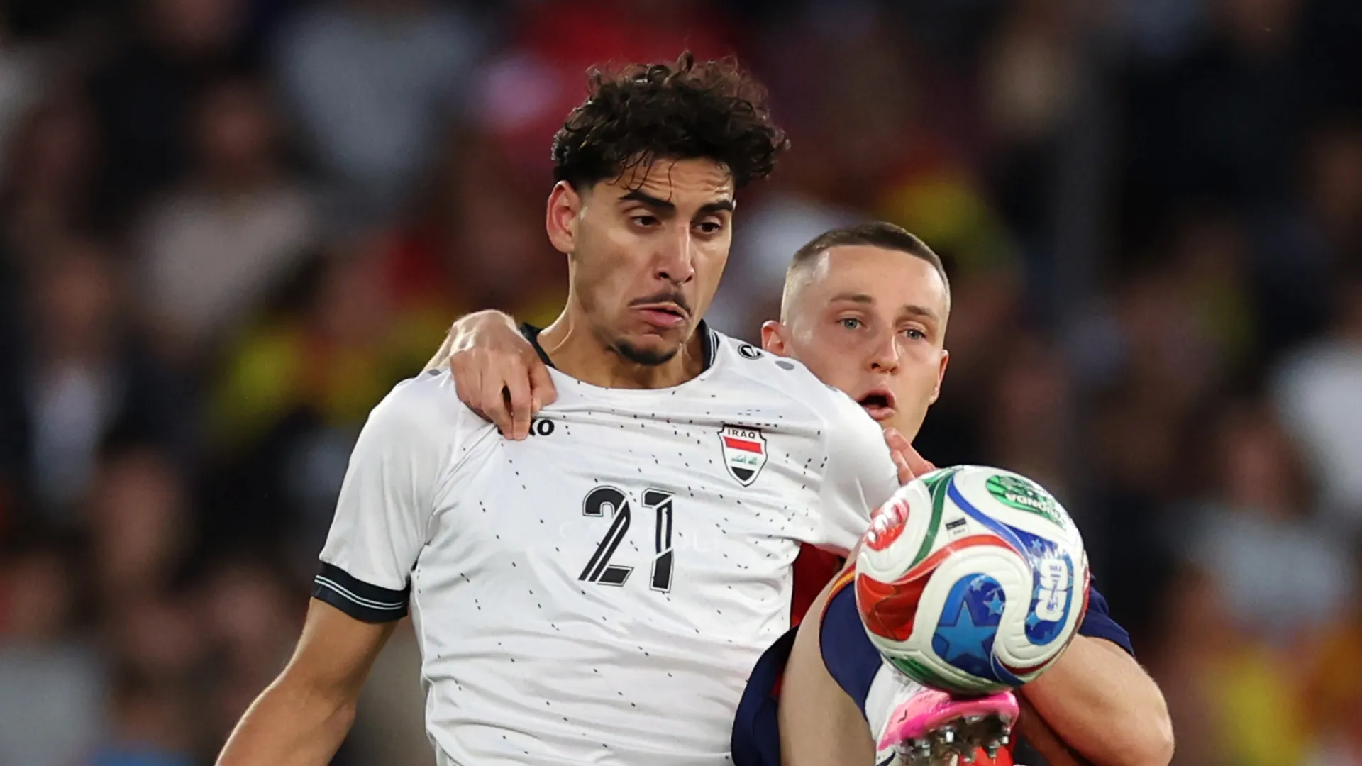 Marko Farji of Iraq was born in Norway.