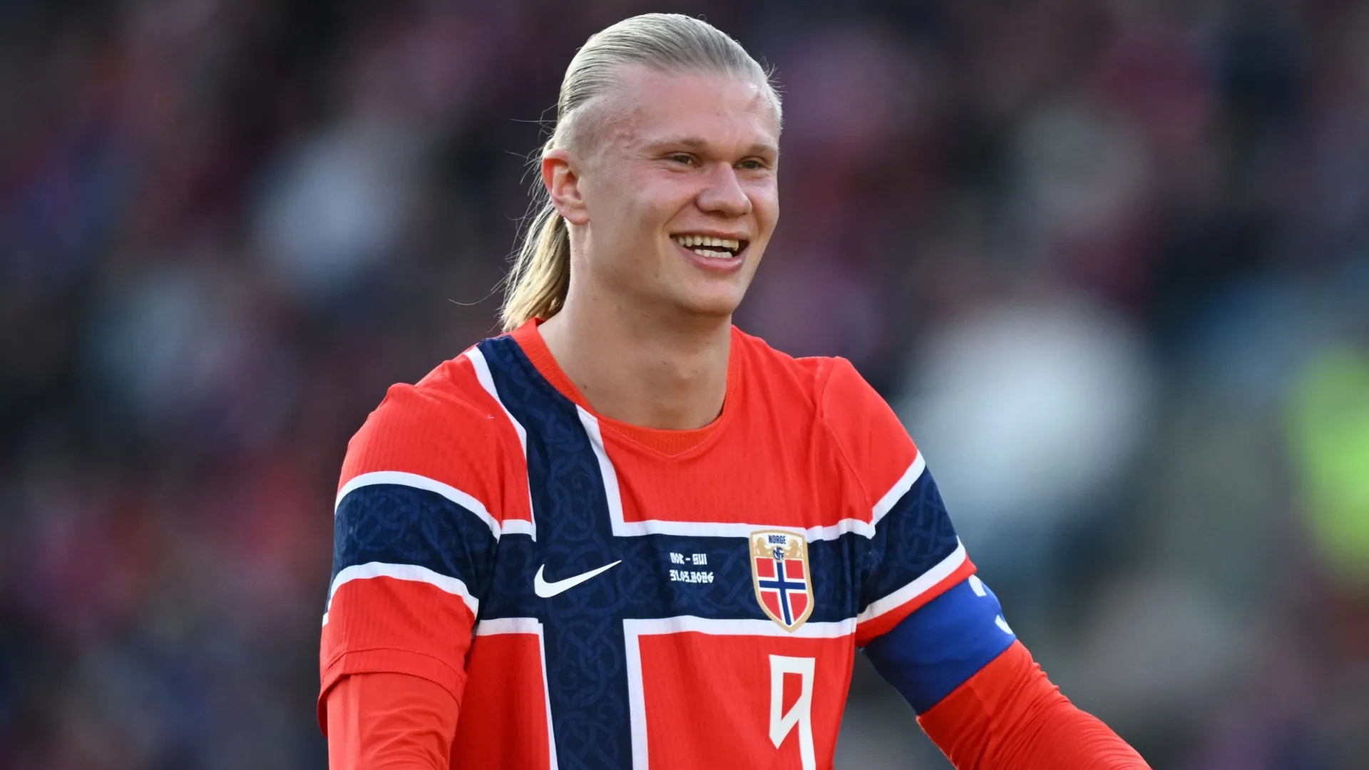 Erling Haaland of Norway