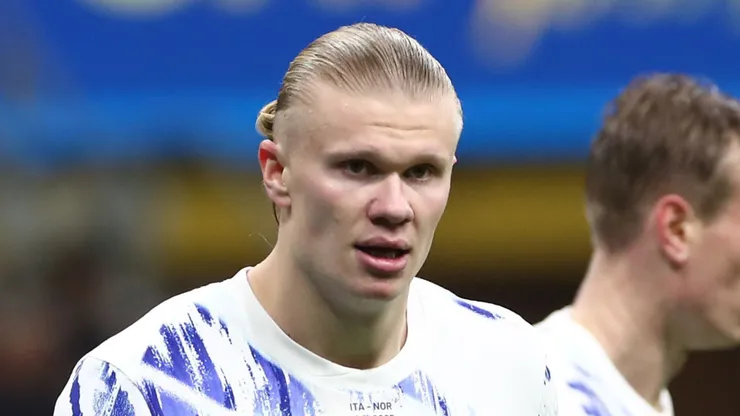Erling Haaland of Norway