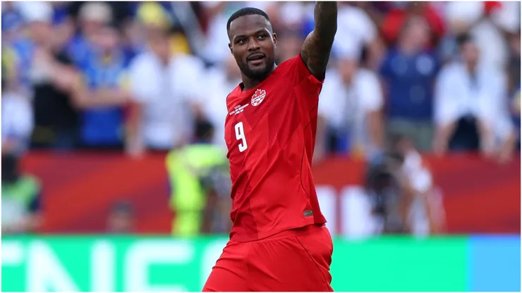 Cyle Larin of Canada