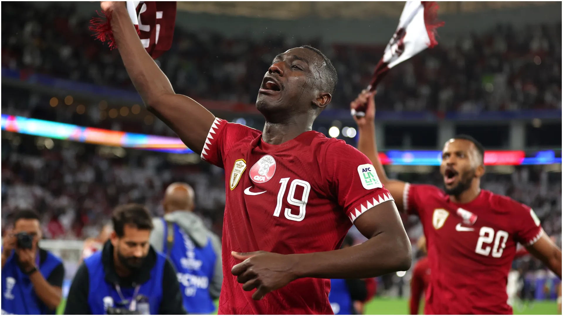 Almoez Ali of Qatar – Robert Cianflone/Getty Images