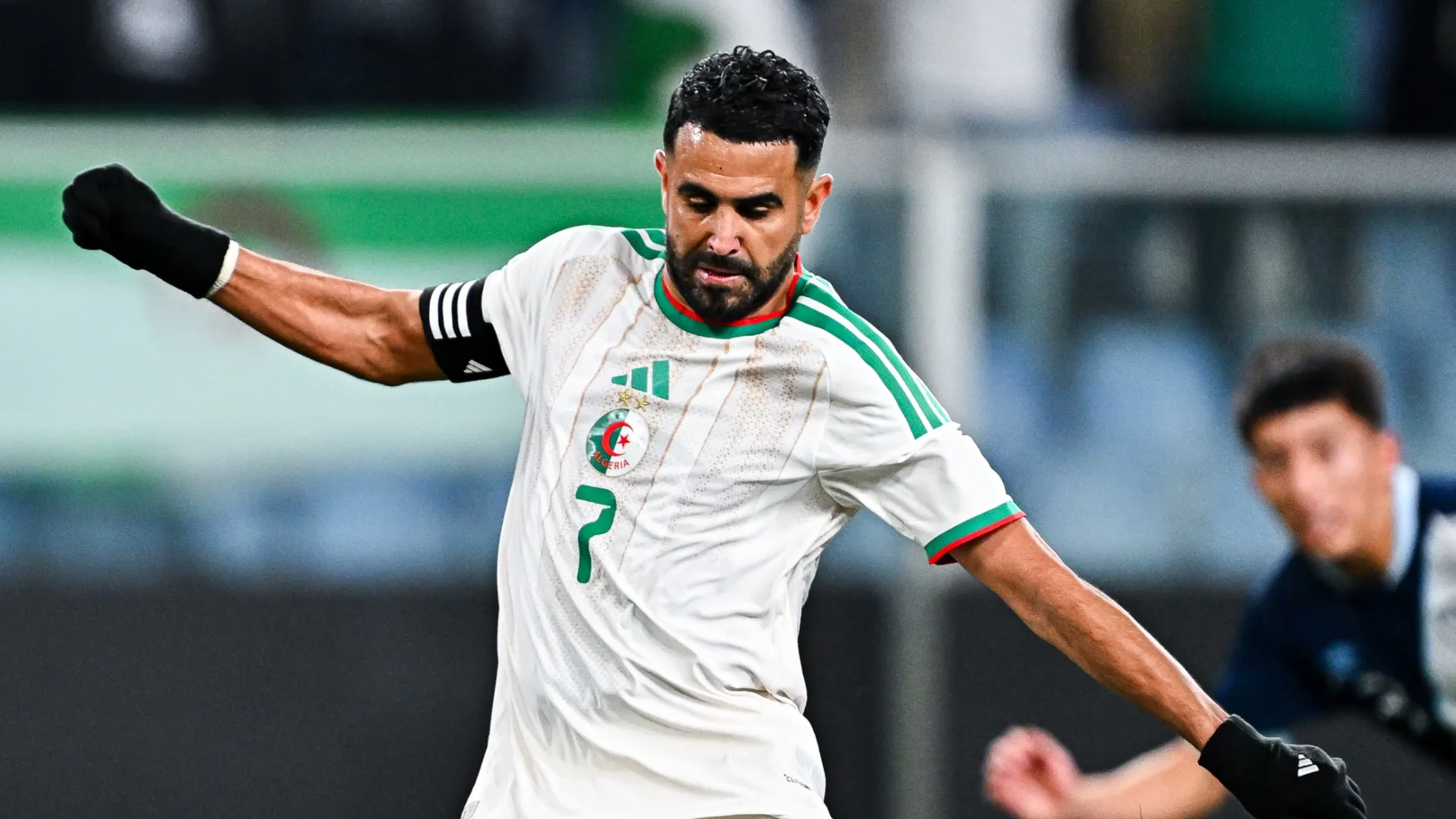 Riyah Mahrez is Algeria’s star.