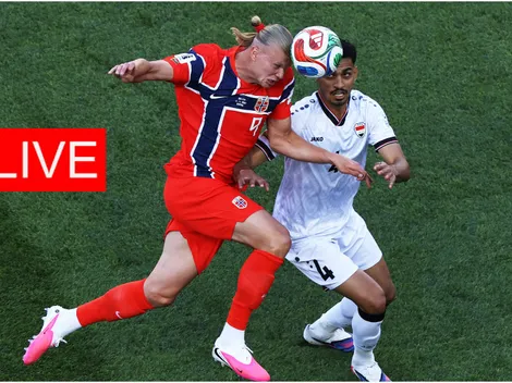 Iraq vs Norway LIVE