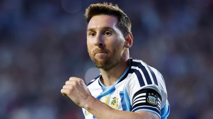 Lionel Messi of Argentina before the 2026 World Cup.