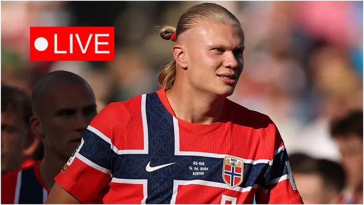 Erling Haaland of Norway.