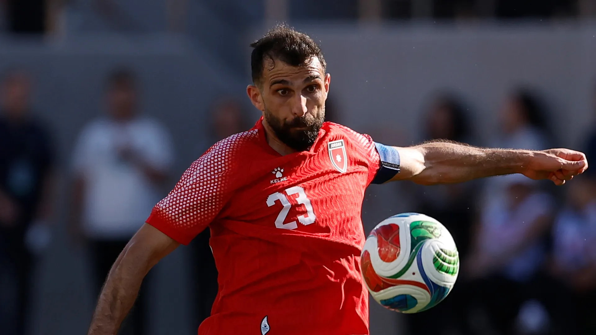 Ehsan Haddad of Jordan.