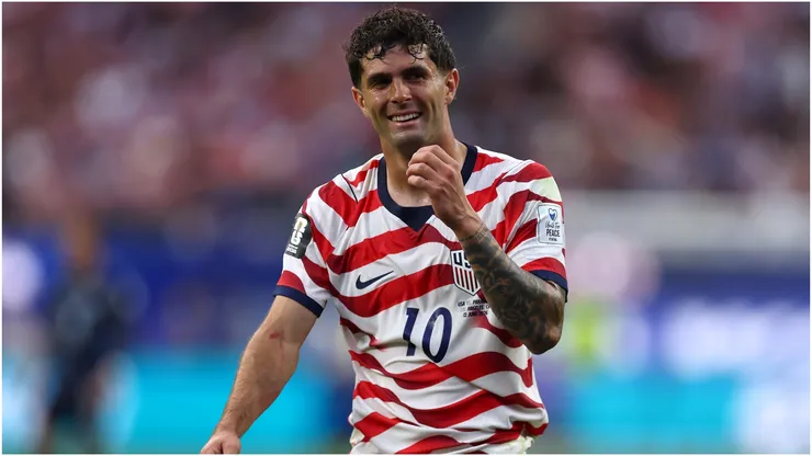Christian Pulisic of the United States