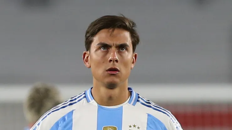 Paulo Dybala of Argentina