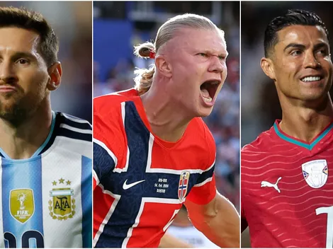 How Haaland's World Cup debut compares to Messi, Ronaldo