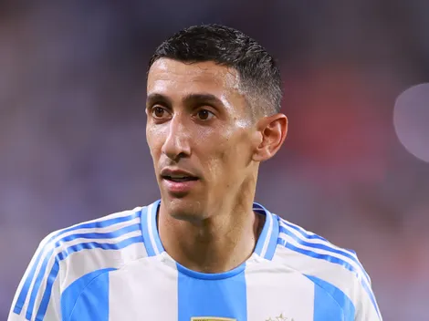 Why Di Maria isn't playing for Argentina at the World Cup?