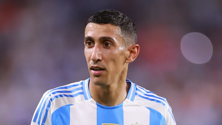 Angel Di Maria of Argentina