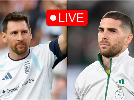 Argentina vs Algeria LIVE