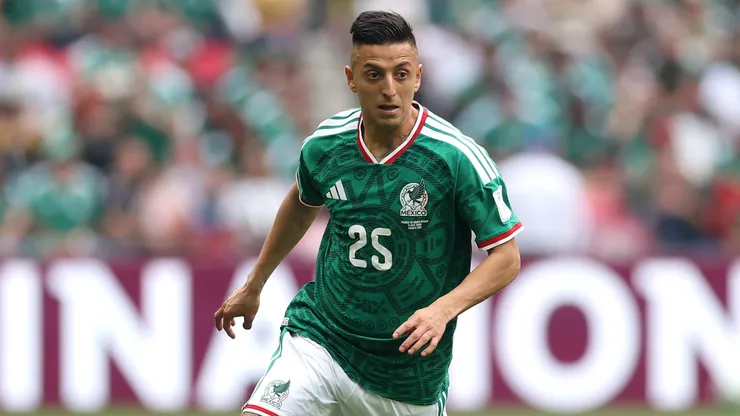 Roberto Alvarado of Mexico