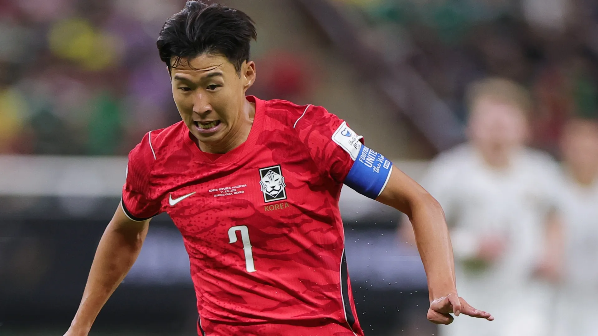 Son Heung-Min of Korea Republic – Alex Slitz/Getty Images