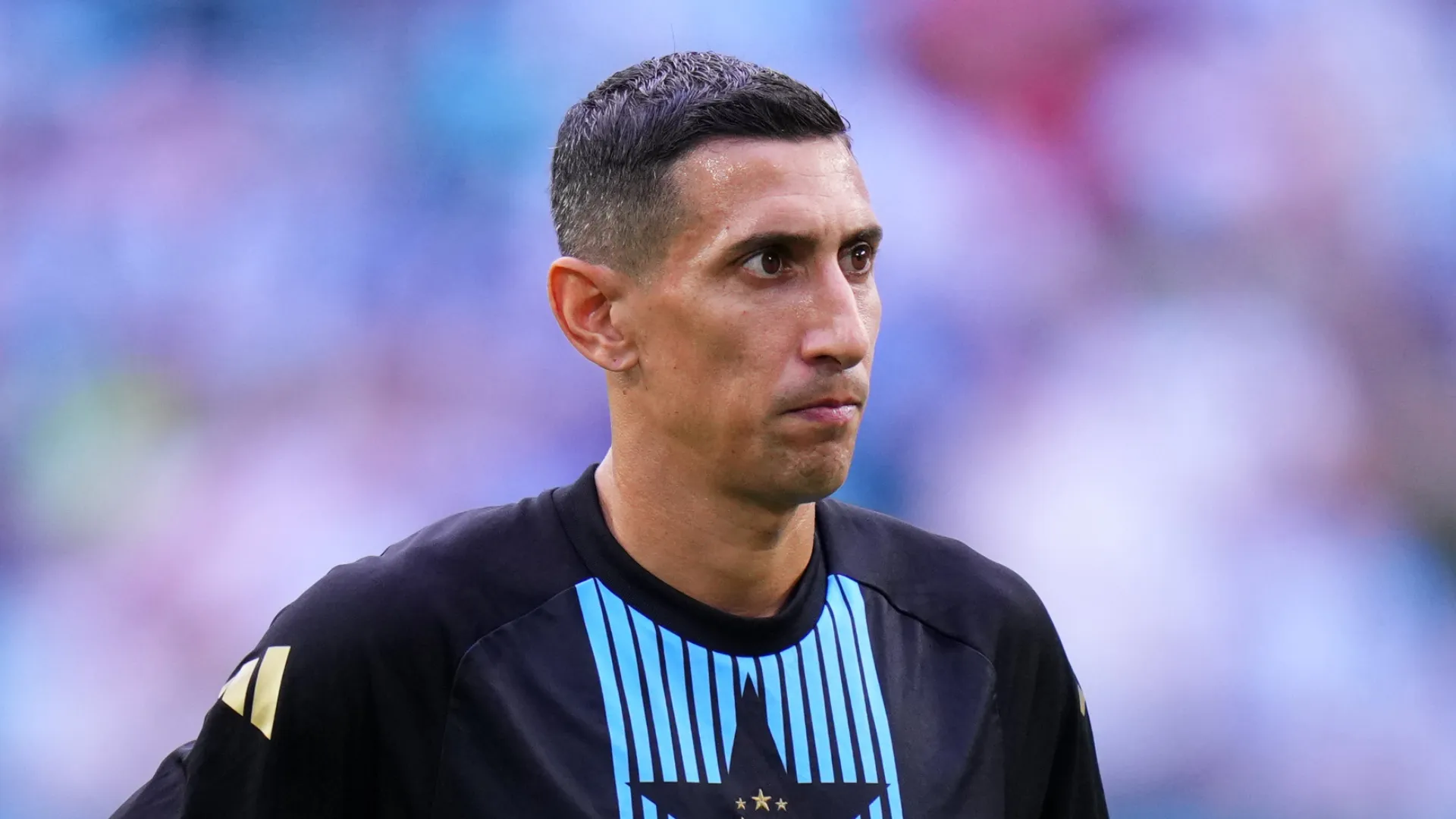 Angel Di Maria of Argentina (2024)