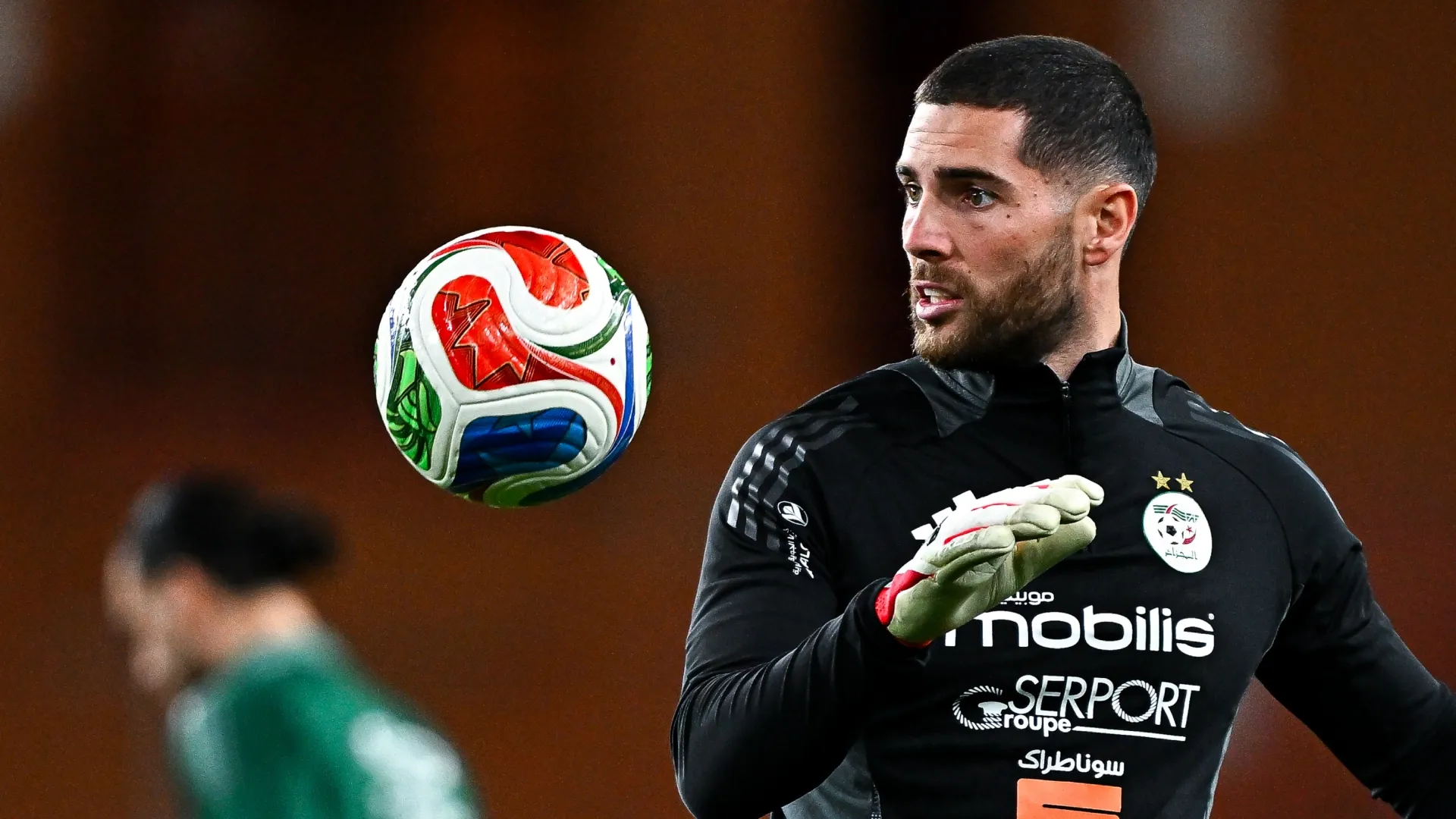 Luca Zidane of Algeria
