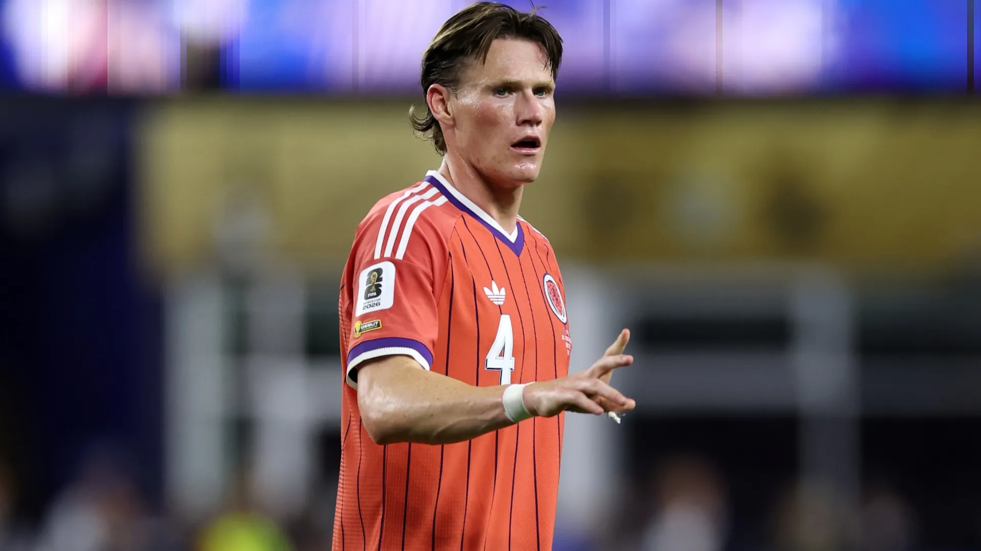 Scott McTominay of Scotland – Justin Setterfield/Getty Images