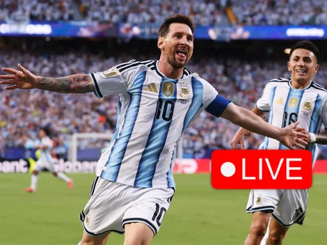 Argentina vs Algeria LIVE