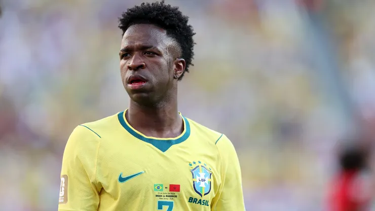 Vinicius Junior of Brazil