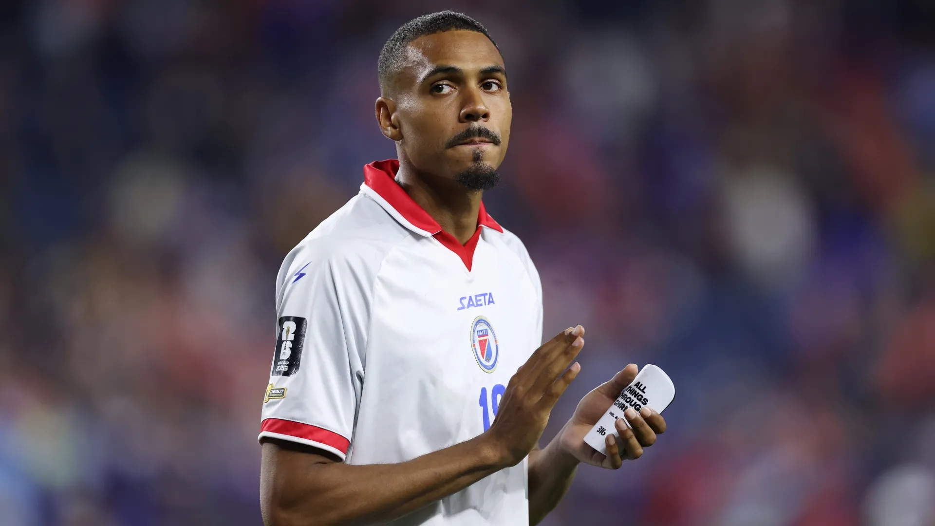 Wilson Isidor of Haiti – Justin Setterfield/Getty Images