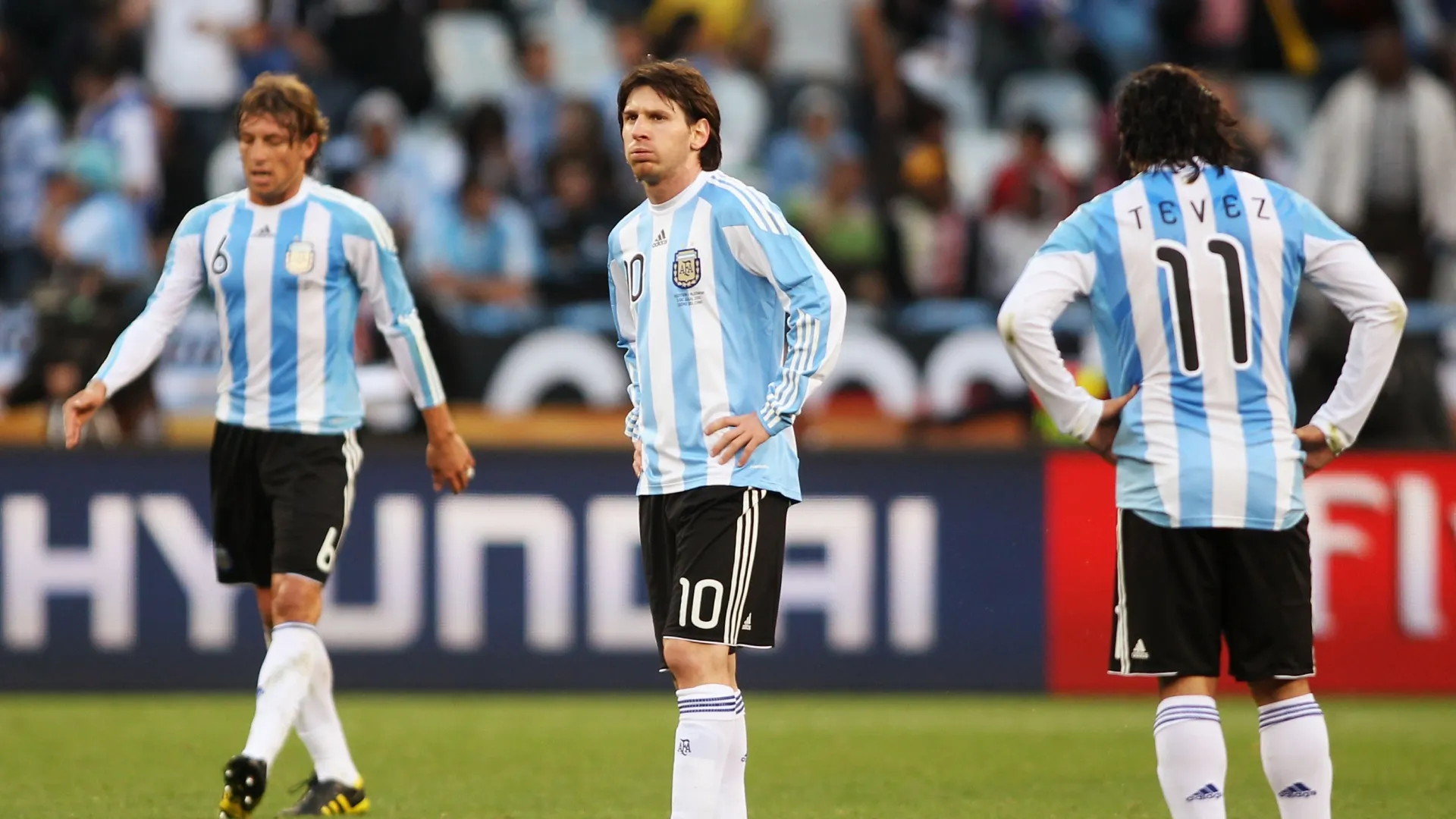 Lionel Messi in 2010 World Cup