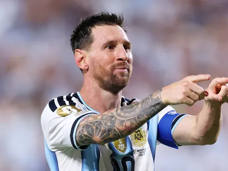 Lionel Messi ties Miroslav Klose’s goals record with first-ever World Cup hat-trick